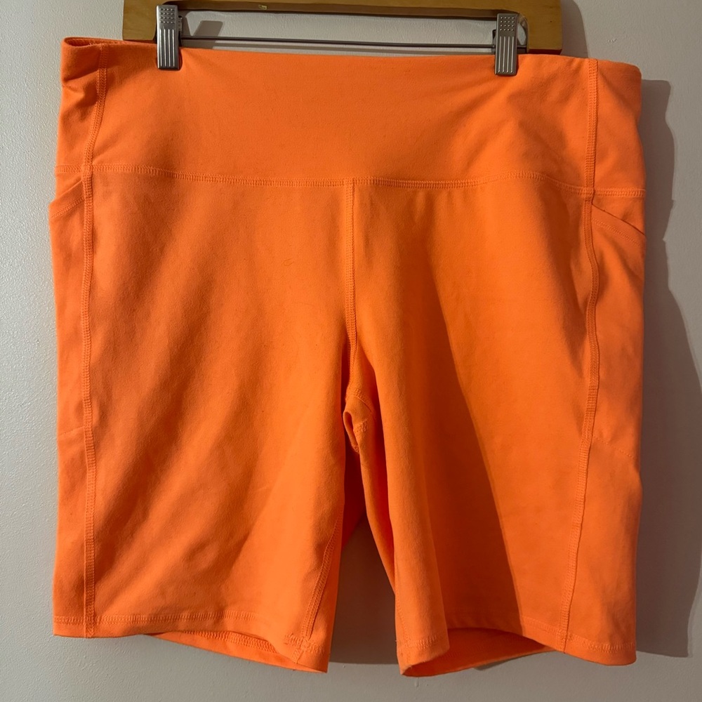 DSG High Waisted Bike Shorts - 2XL